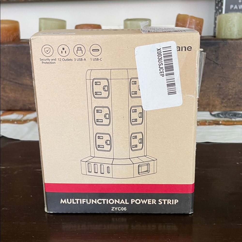 🌟🌟HOST PICK🌟🌟NIB Multifunctional Power Strip